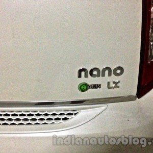 Tata Nano emax CNG LX CX pics launch