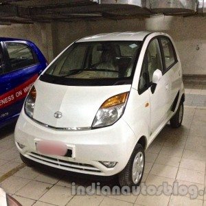 Tata Nano emax CNG LX CX pics launch