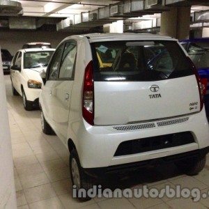 Tata Nano emax CNG LX CX pics launch