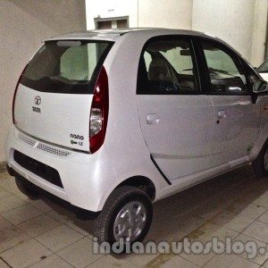 Tata Nano emax CNG LX CX pics launch