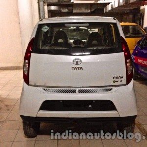 Tata Nano emax CNG LX CX pics launch