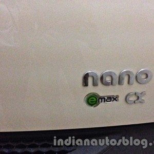 Tata Nano emax CNG LX CX pics launch