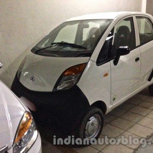 Tata Nano emax CNG LX CX pics launch