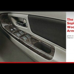 Toyota Innova facelift price pics wood finish armrest panel