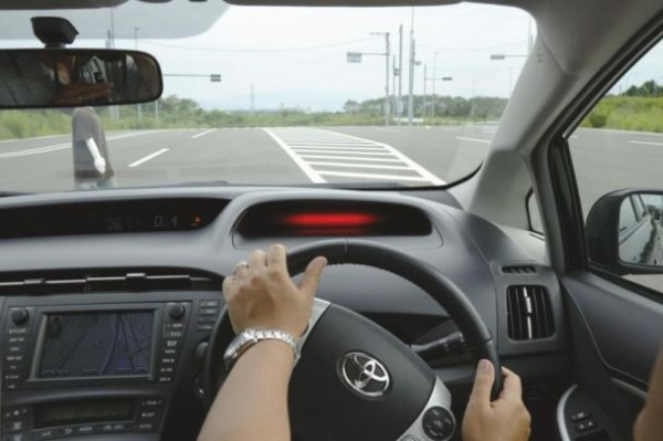 Toyota Semi autonomous car (2)