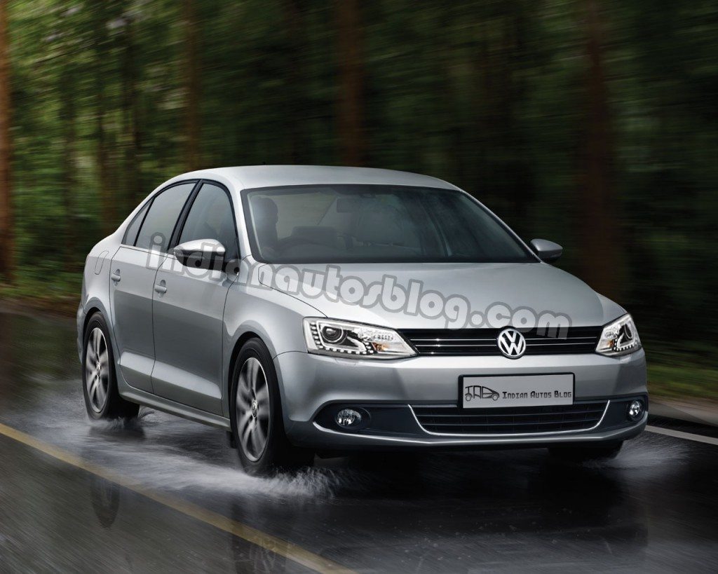 VW Jetta facelift India