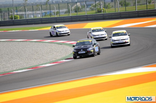 Volkswagen motorsports polo Vento media race (1)