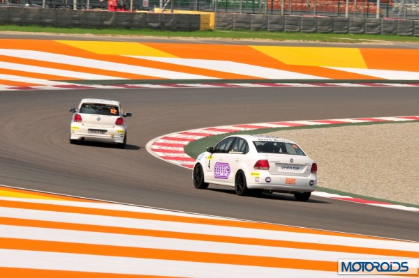 Volkswagen motorsports polo Vento media race (2)