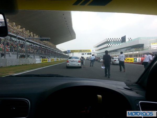 Volkswagen motorsports polo Vento media race (6)