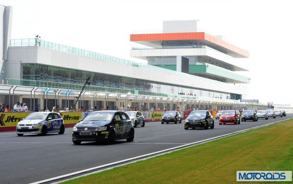 Volkswagen motorsports polo Vento media race