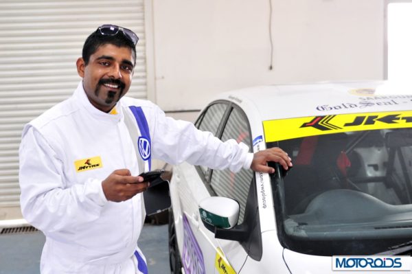 Volkswagen motorsports polo Vento media race (8)