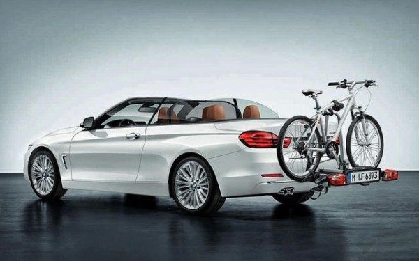 2014 BMW 4 Series Convertible is likely to make its public debut at the LA Auto Show next month