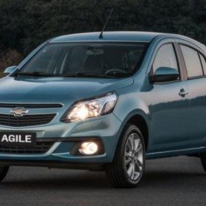 chevrolet agile  pics