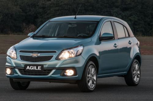 chevrolet agile  pics