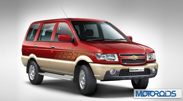 Tavera Modified Upgraded Chevrolet Tavera in the works; GM India extends production at ...