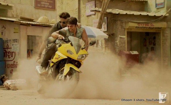 dhoom 3 trailer bikes 2