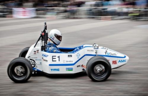 dutch students electric car speed record