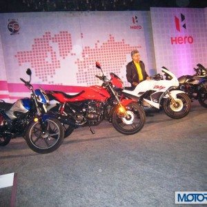 hero Motocorp new products India launch