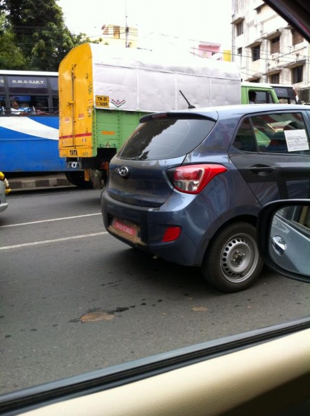 hyundai i10 grand automatic pics 4