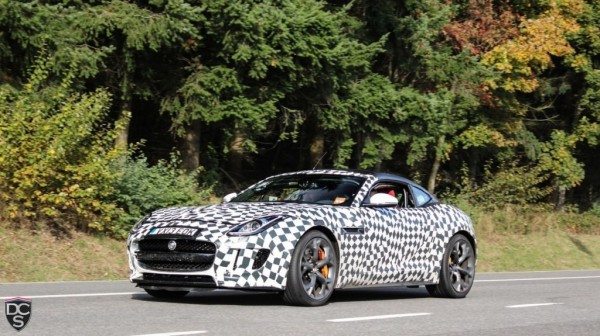 jaguar f type coupe pics 1