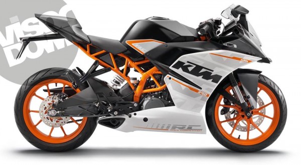 ktm rc390 pics 1