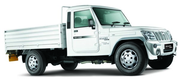 mahindra bolero pick up flat bed