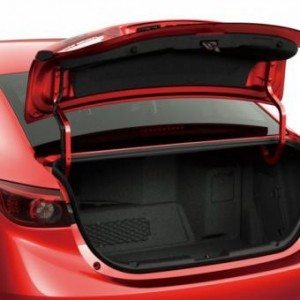 mazda axela hybrid sedan pics