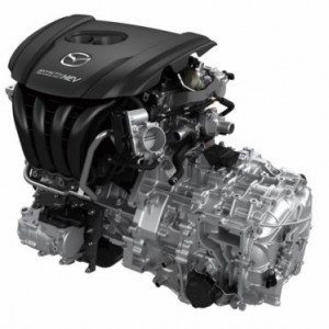 mazda axela hybrid sedan pics