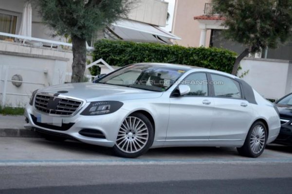 mercedes s class pullman maybach