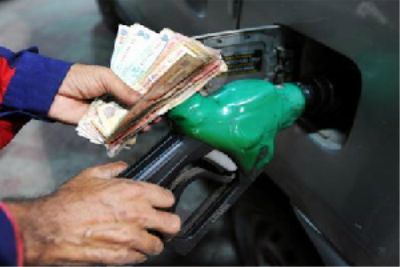 petrol price reduced in india