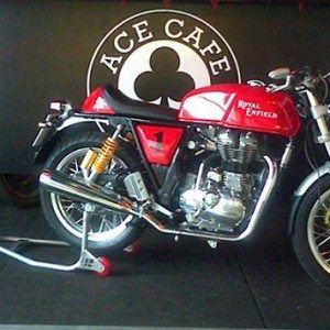 royal enfield gt launch in india pics
