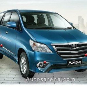 toyota innova facelift india laucnh z variant prices