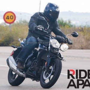 triumph entry level motorcycle india