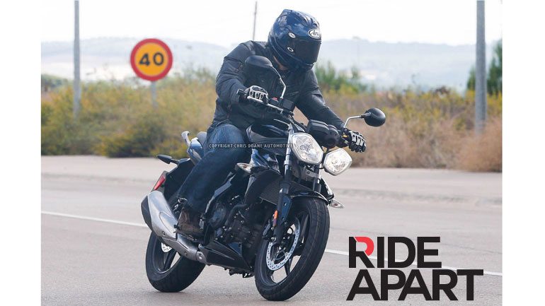 triumph entry level motorcycle india  (1)