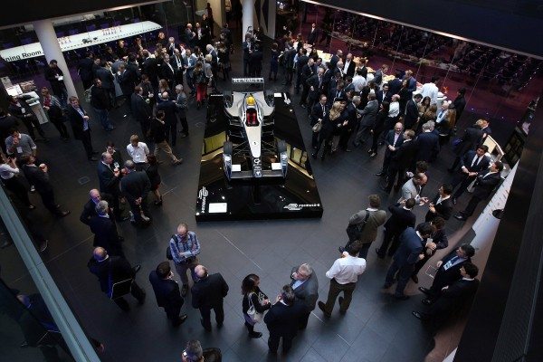 1. Guests at today's Formula E Event at Bloomberg London (1)