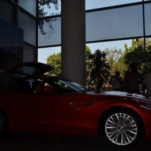 BMW Z Facelift India Launch Pics