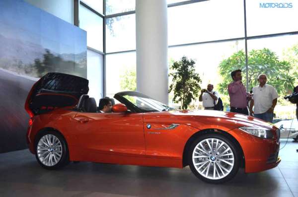 2014 BMW Z4 Facelift India Launch Pics  (11)