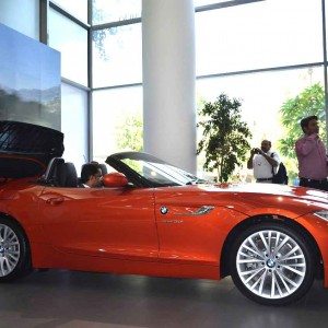 BMW Z Facelift India Launch Pics