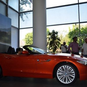 BMW Z Facelift India Launch Pics