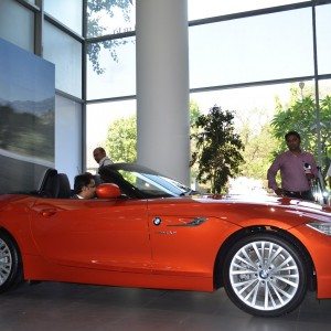 BMW Z Facelift India Launch Pics