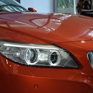 BMW Z Facelift India Launch Pics