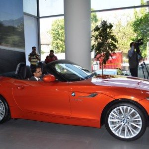 BMW Z Facelift India Launch Pics