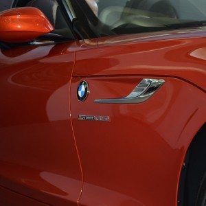 BMW Z Facelift India Launch Pics