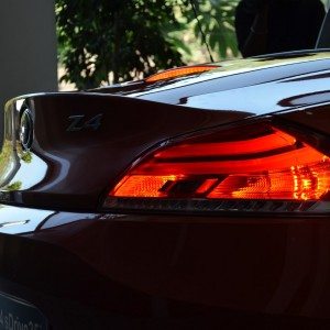 BMW Z Facelift India Launch Pics