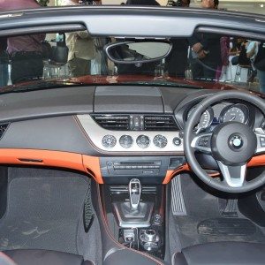 BMW Z Facelift India Launch Pics