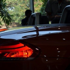 BMW Z Facelift India Launch Pics