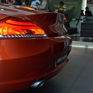 BMW Z Facelift India Launch Pics