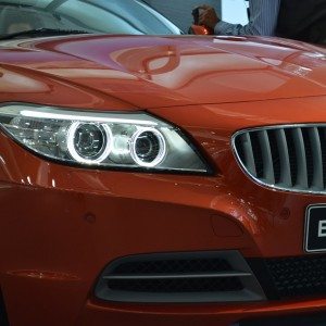 BMW Z Facelift India Launch Pics