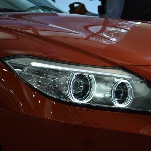 BMW Z Facelift India Launch Pics