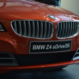 BMW Z Facelift India Launch Pics